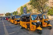 Bajaj Indonesia perluas layanan transportasi di Semarang