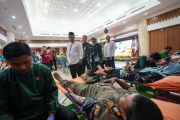Meriahkan HUT Jakartaa, Pemkot Jakut gelar donor darah