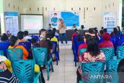 PT Vale edukasi pencegahan DBD bagi masyarakat di Desa Puubenua Kolaka
