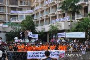 Polisi amankan 119 orang saat ricuh eksekusi eks Hotel Sultan