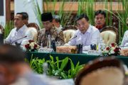 Menko Polkam tegaskan peningkatan siap siaga cegah karhutla