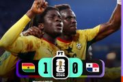 Piala Dunia 2026 - Gol dari Yirenkyi dimenit akhir amankan kemenangan Ghana atas Panama