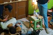 Polres Karawang lakukan penyitaan ribuan obat keras di sebuah rumah kontrakan