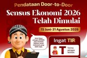 BPS terjunkan 4.082 petugas untuk pendataan Sensus Ekonomi di DIY