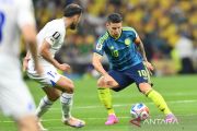James Rodriguez eks Real Madrid putuskan pensiun dari Timnas Kolombia