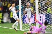 Piala Dunia 2026 - Meski kalah dari Kolombia, Uzbekistan catat sejarah baru
