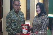 TNI AD membentuk Kompi Produksi perkuat ketahanan pangan nasional