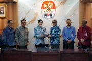 KPK perbarui MoU dengan OJK untuk menyikapi perkembangan kasus korupsi