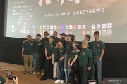 Film &ldquo;Tanah Runtuh&rdquo; angkat hidup di tengah konflik&nbsp;