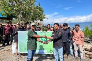 PLN tanam 1.000 bibit mangrove di Pantai Dupa, Teluk Palu