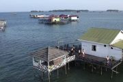 Vila terapung Bontang, setapak langkah sambut ekspatriat IKN