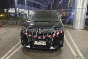 Kejagung sita satu unit mobil Toyota Alphard di kasus MBG