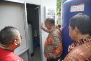 Bupati Sleman meluncurkan program pemanfaatan teknologi RO untuk ketahanan air bersih warga