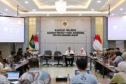 Kantor Pertanahan Pasaman ikuti pendampingan pengisian Website PPID dan Monev KIP Tahun 2026