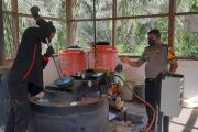 Sampah plastik diolah menjadi bahan bakar minyak solar di Dharmasraya