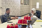 Temui Wabup Pasangkayu, Kemenkum Sulbar sinergi tingkatkan akses keadilan masyarakat