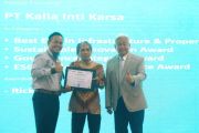 PT Kalla Inti Karsa raih penghargaan Indonesia Sustainability Award 2026