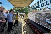Gibran inspects 95 percent complete Bulango Ulu Dam in Gorontalo
