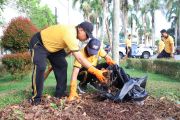 Kapolda Kaltara Pimpin Gerakan Indonesia Asri