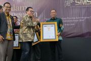 Bupati Bulungan Raih Penghargaan Sahabat Pers Nasional 2026 dari SMSI