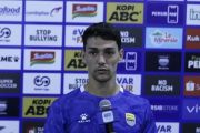 Persib berpisah dengan Federico Barba