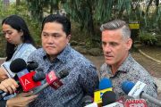 Erick mengaku kurang tidur karena tonton Piala Dunia 2026