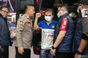 Roy Suryo jalani pemeriksaan kesehatan di RS Polri