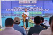 Gubernur sebut proyek dermaga Tanjung Uban perkuat konektivitas antarpulau