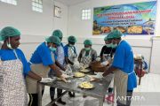 Pemkab Mimika apresiasi pelatihan olah pangan lokal untuk Mama Papua