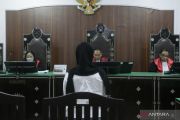 Hakim menyatakan Brigadir Rizka aniaya suami hingga tewas karena utang