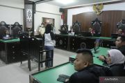 Jaksa mengajukan banding atas putusan 10 tahun penjara Brigadir Rizka