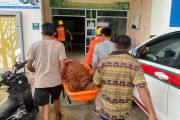 SAR Natuna evakuasi nelayan diduga tewas tersambar petir di Sungai Penarik