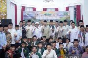 Bupati Solok Hadiri Lailatul Ijtima' PCNU Kabupaten Solok dalam Rangka Menyambut Tahun Baru Islam 1448 H