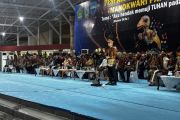 Gibran buka Pesparawi Nasional XIV serta tekankan perdamaian