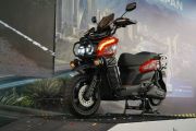 Spesifikasi Tyranno X, motor listrik semi off-road jarak tempuh 160 km