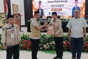 Jamaah haji kloter 26 dari tiga provinsi tiba di Tanah Air melalui Debarkasi Makassar