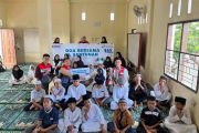 Pertamina Patra Niaga santuni anak yatim dan dhuafa di Lombok