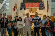 Undana mengembangkan tenun ikat NTT jadi produk ekonomi kreatif modern