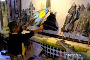 Bupati Magelang resmikan wayang relief di Borobudur