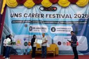UNS Career Festival 2026 bekali mahasiswa hadapi dunia kerja, era AI, dan persaingan global