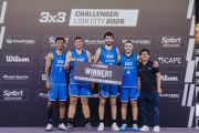 Antwerp juara FIBA 3x3 Lion City Challenger 2026