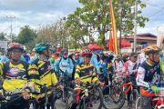 Komunitas sepeda di Sumatra ikuti GAFA di Pariaman