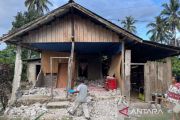 BMKG mencatat sebanyak 1.176 kali gempa susulan di Sulteng