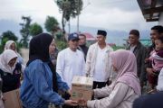 Pemkab Solok salurkan bantuan untuk korban kebakaran di Lembah Gumanti