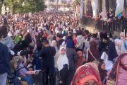 Festival kuliner tutup peringatan 100 tahun Jam Gadang Bukittinggi