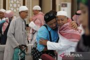Jamaah haji NTB kloter terakhir tiba di Indonesia