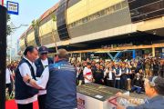 KPK-Pemprov Jakarta resmikan penamaan Halte Setiabudi Integritas