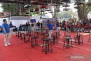 800 peserta ikuti lomba burung berkicau Polres Magelang Kota
