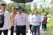Menteri-PU dukung pembangunan huntara dan perbaikan jembatan di Sigi