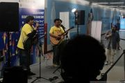 Hari Musik Dunia, MRT Jakarta hadirkan lagu spontan dari curhatan pelintas stasiun